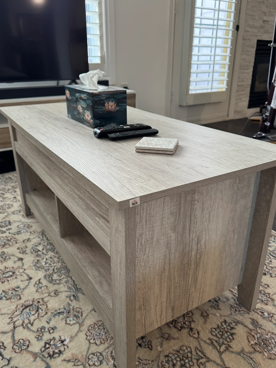 Lift-Top Coffee Table - photo 2