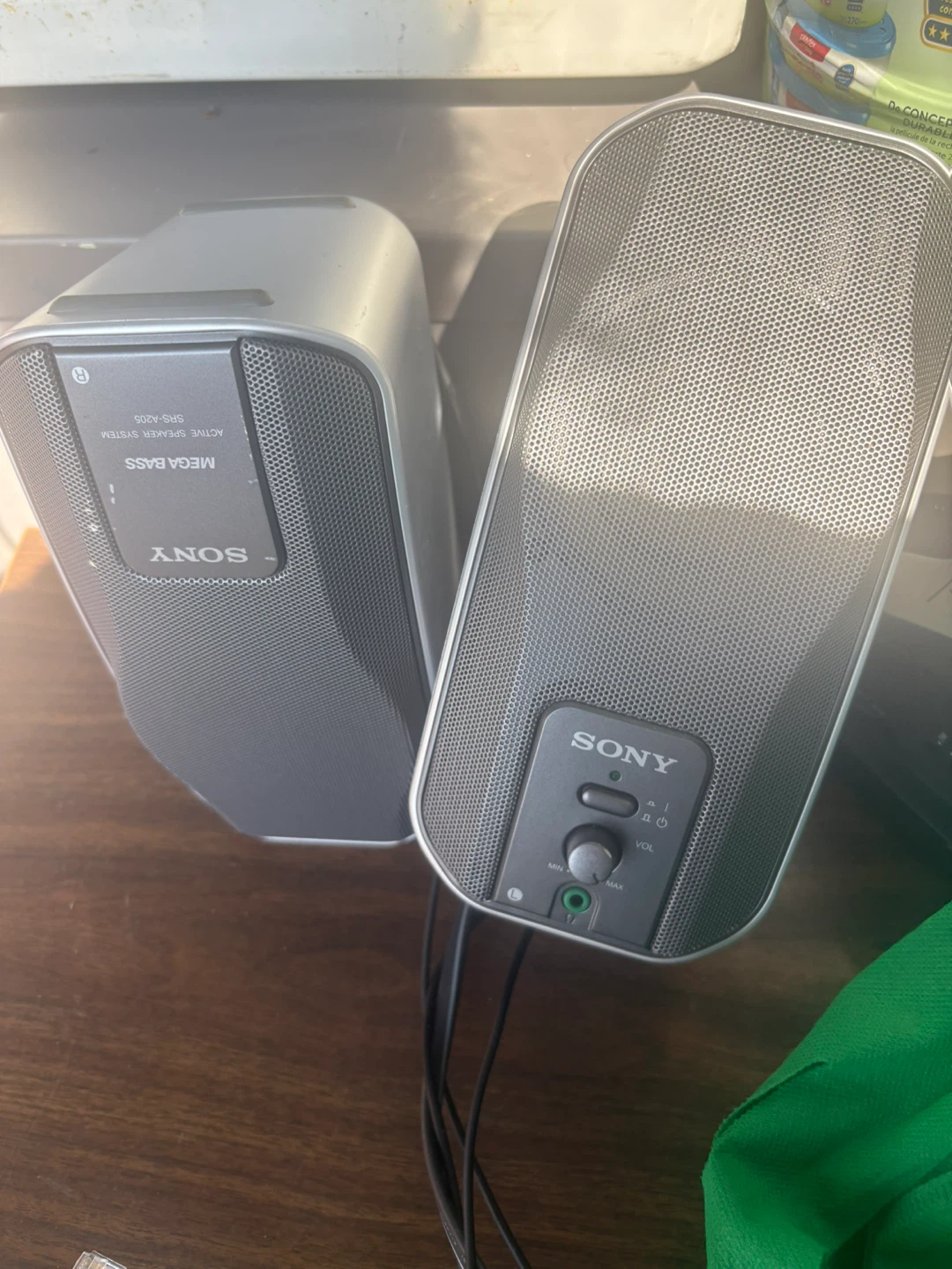 Sony SRS-A205 Active Speaker System
