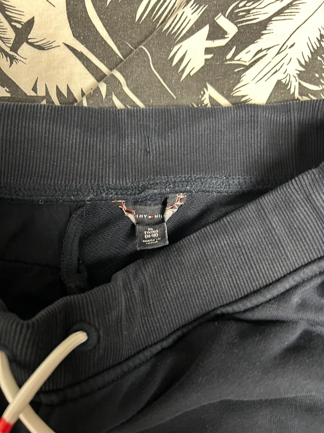 Tommy Hilfiger Sweat Shorts - Navy Blue & Black - photo 4