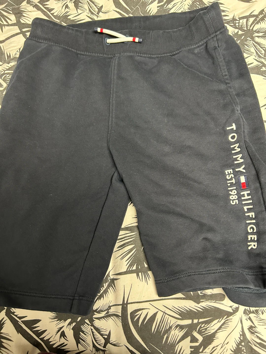 Tommy Hilfiger Sweat Shorts - Navy Blue & Black - photo 3