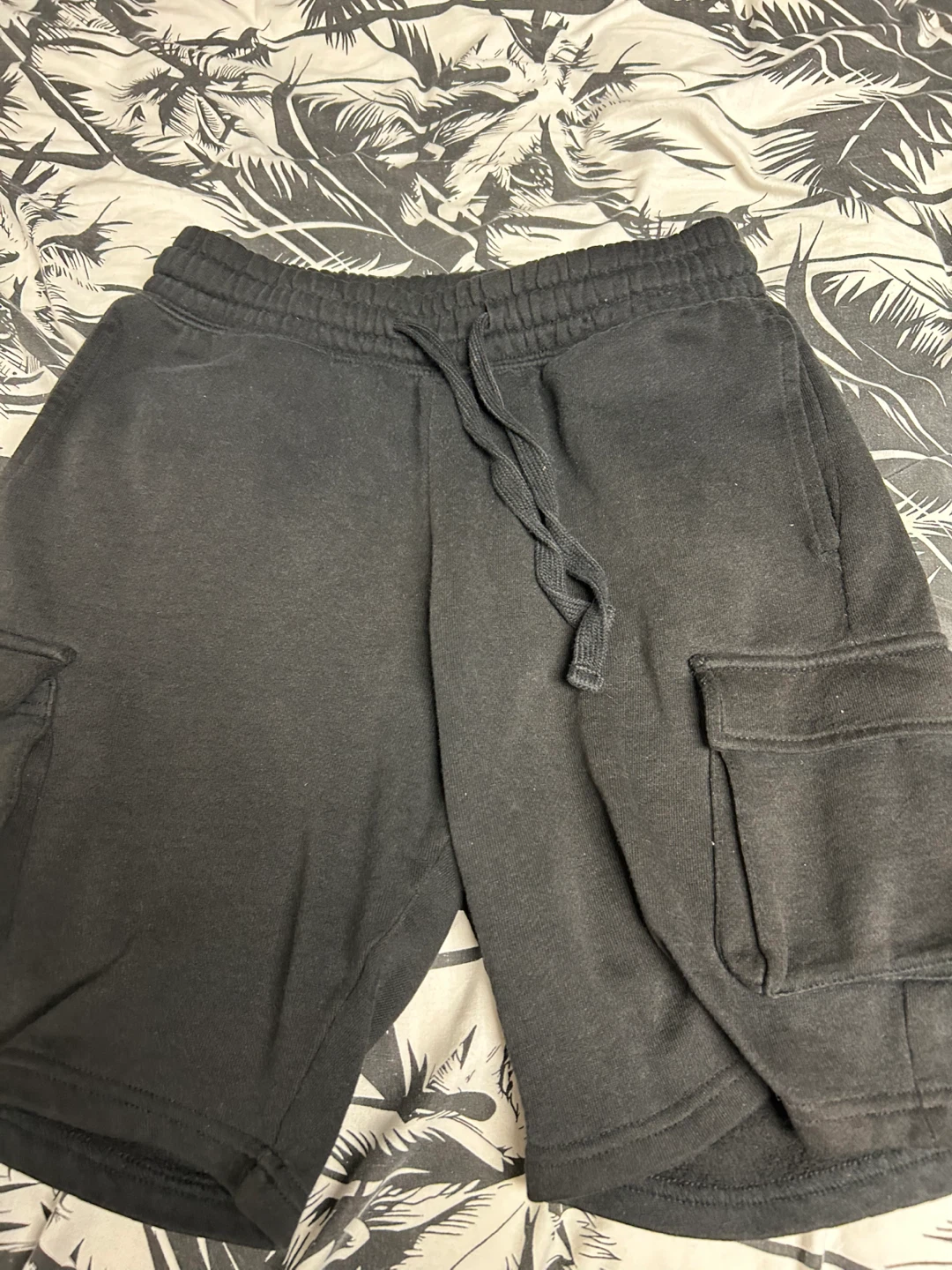 Tommy Hilfiger Sweat Shorts - Navy Blue & Black - photo 5