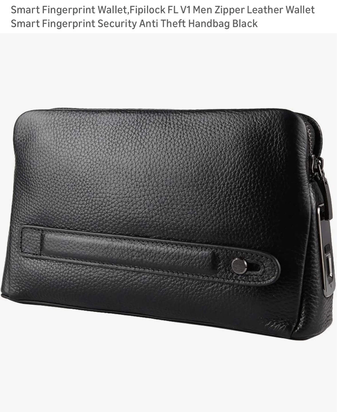 Fipilock FL V1 Smart Fingerprint Wallet