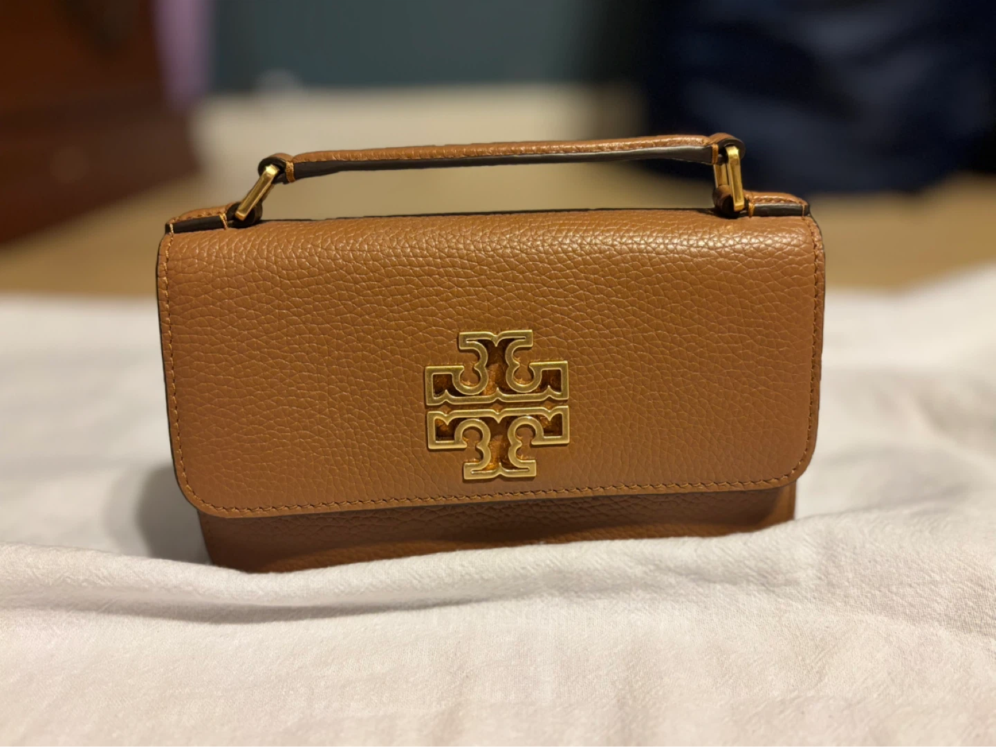 Tory Burch Wallet On Chain