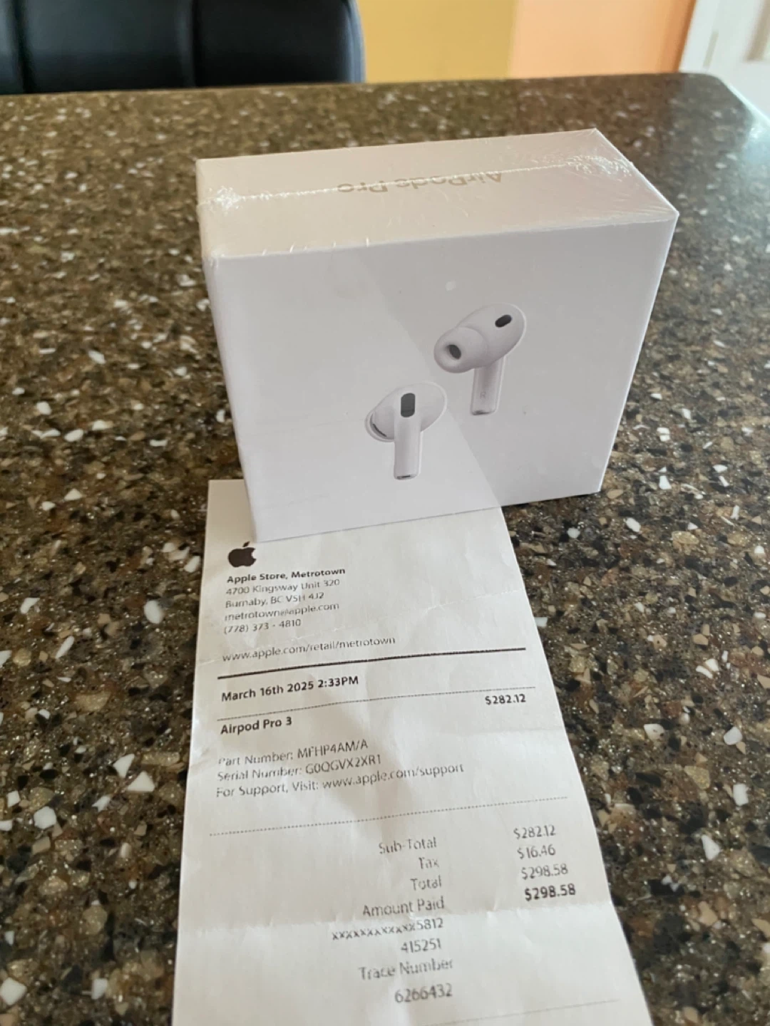 Apple AirPods Pro 3rd Gen