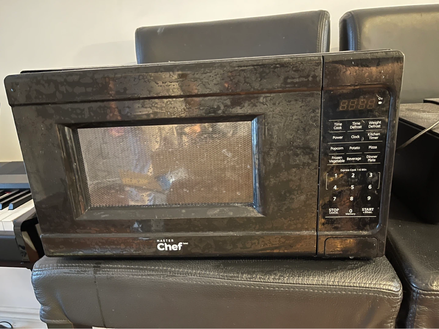 Master Chef Microwave