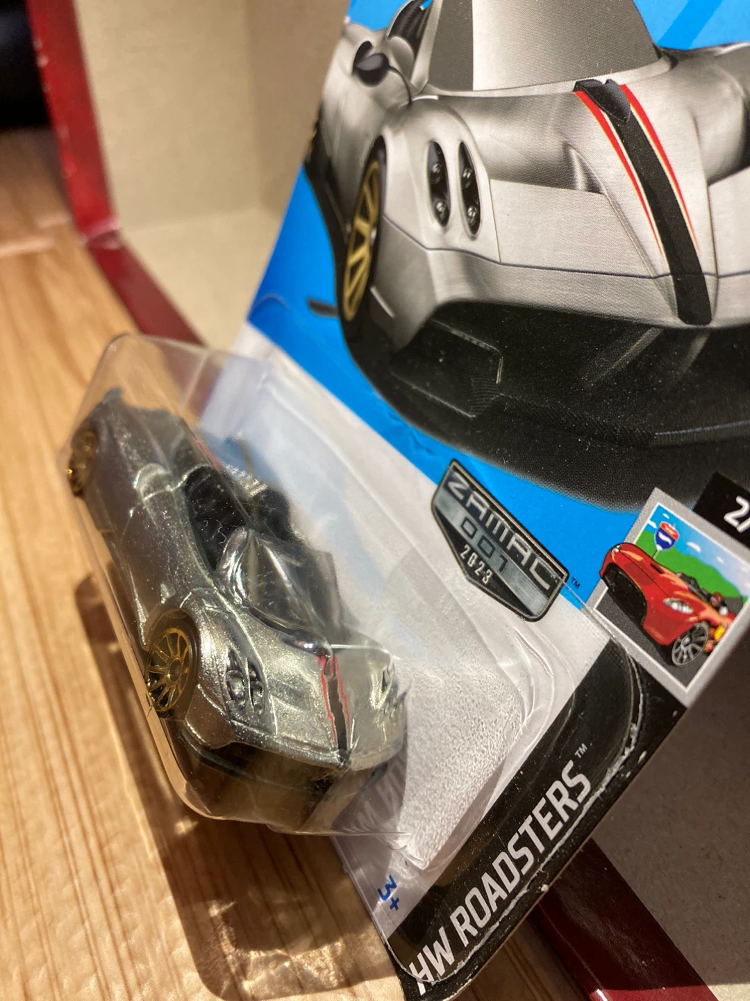 Hot Wheels / 17 Pagani Huayra Roadster / Zamac - photo 2