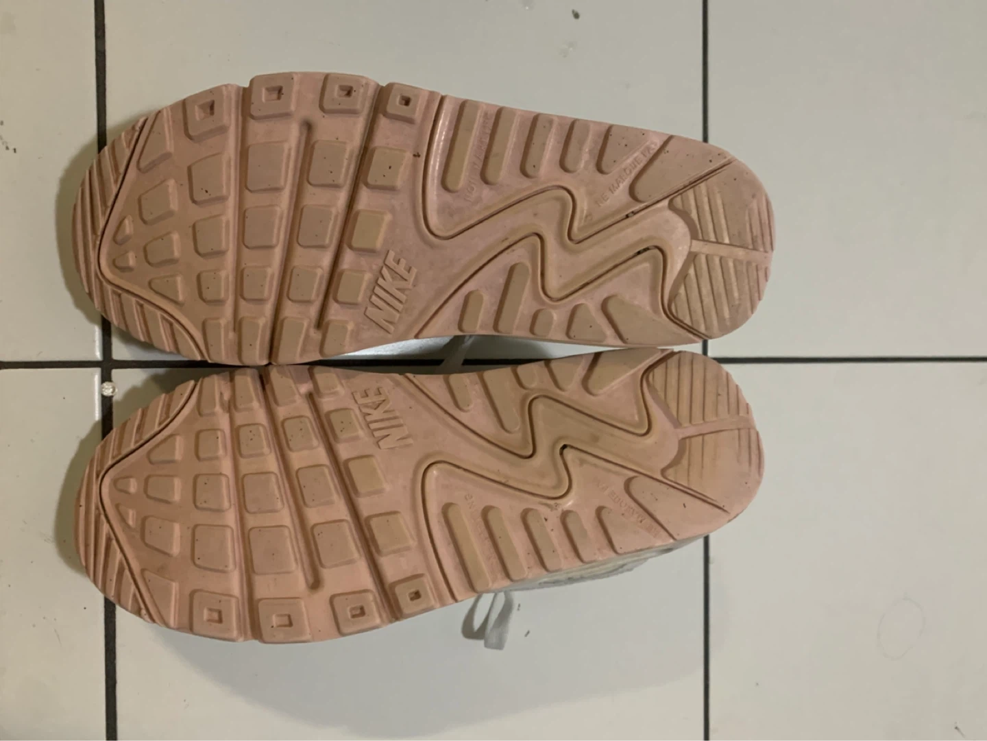 Nike Air Max 90 White Pink Sneakers - photo 5