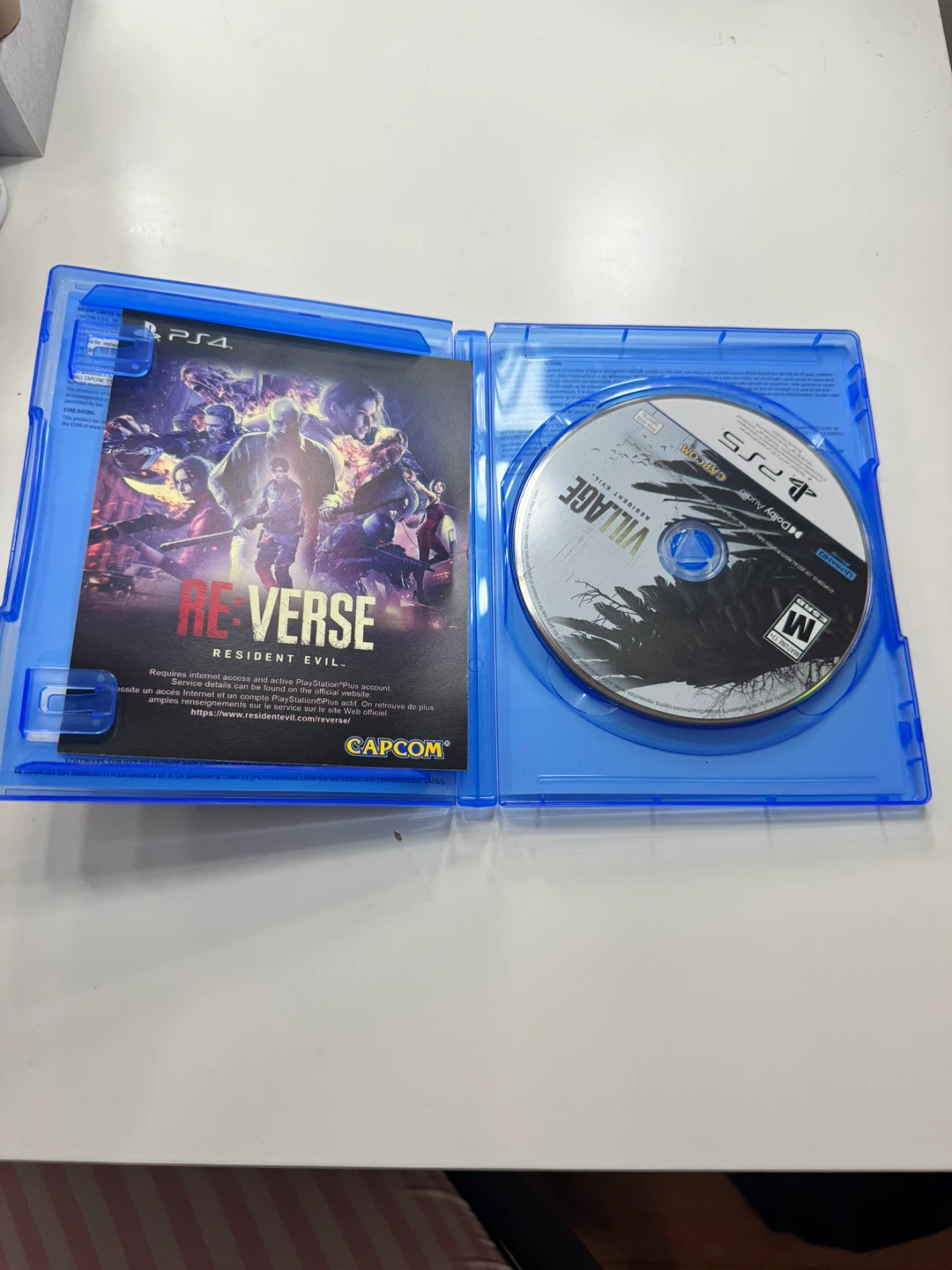 Resident Evil Village PS5 Video Game - photo 2