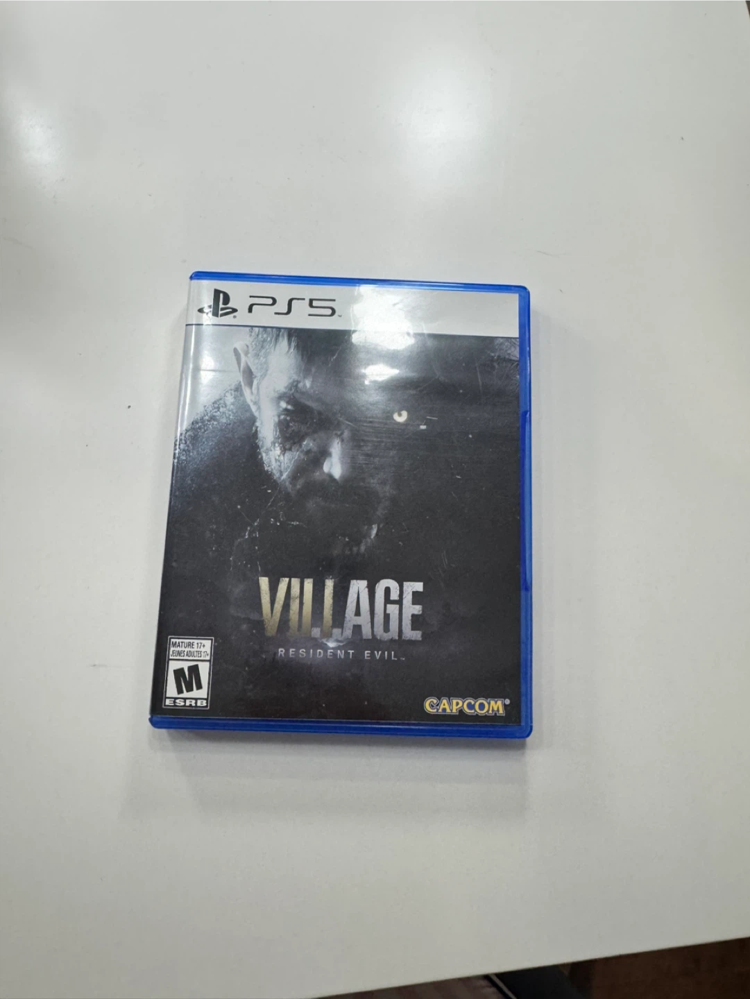 Resident Evil Village PS5 Video Game