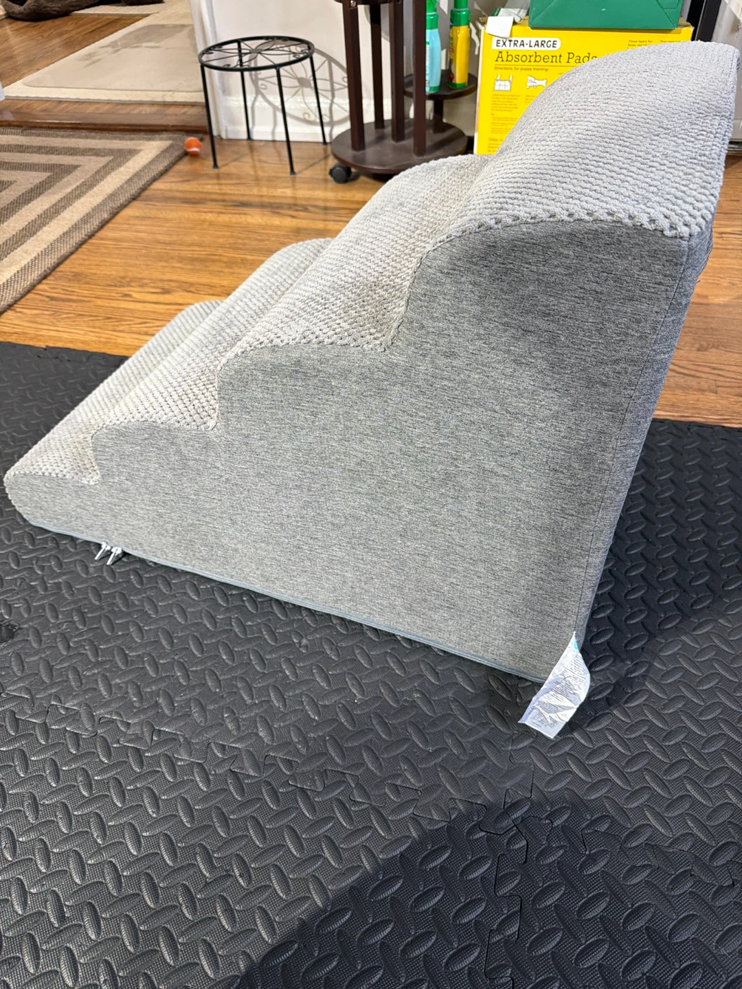 3-Step Pet Stairs Ramp - photo 2