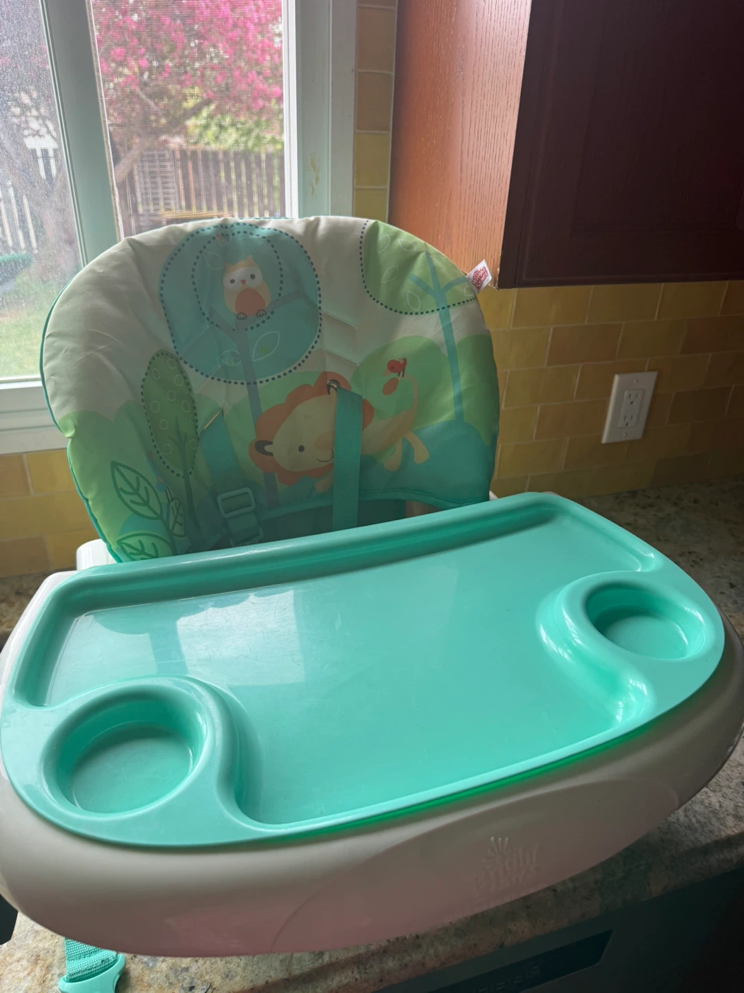 Bright Starts Playful Pals Chair Top High Chair - photo 4