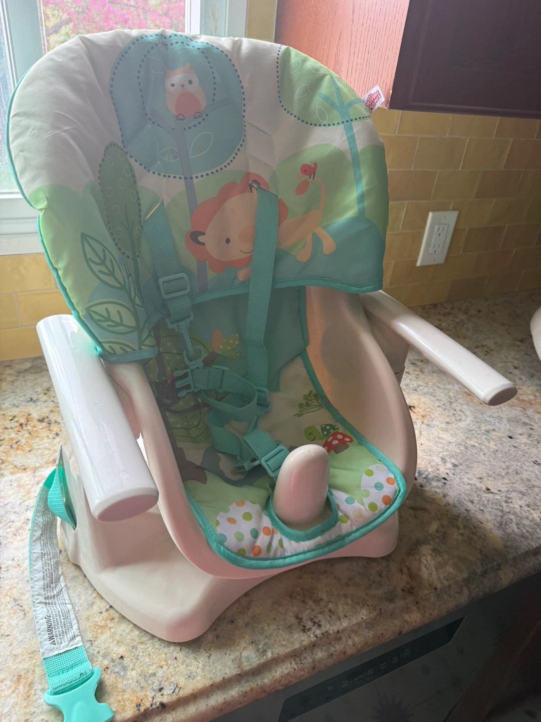 Bright Starts Playful Pals Chair Top High Chair - photo 3