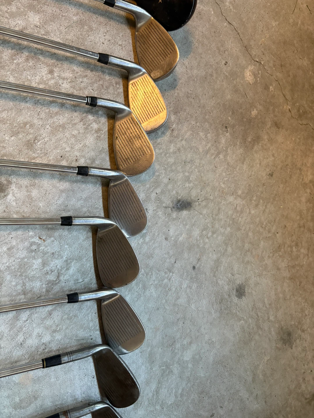 Tour Edge Golf Club Set with new grips