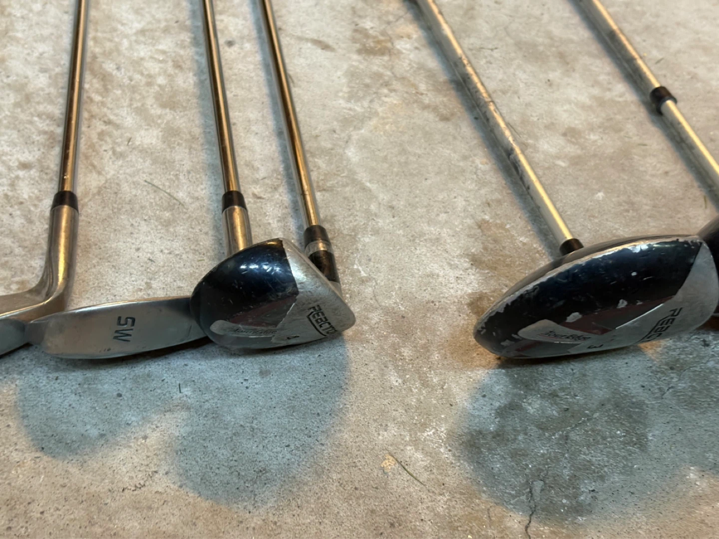 Tour Edge Golf Club Set with new grips - photo 2