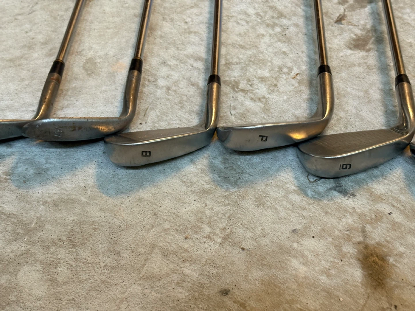 Tour Edge Golf Club Set with new grips - photo 4