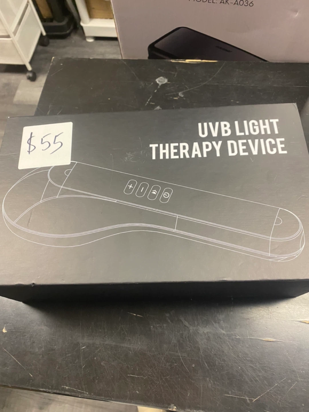 UVB Light Therapy Device