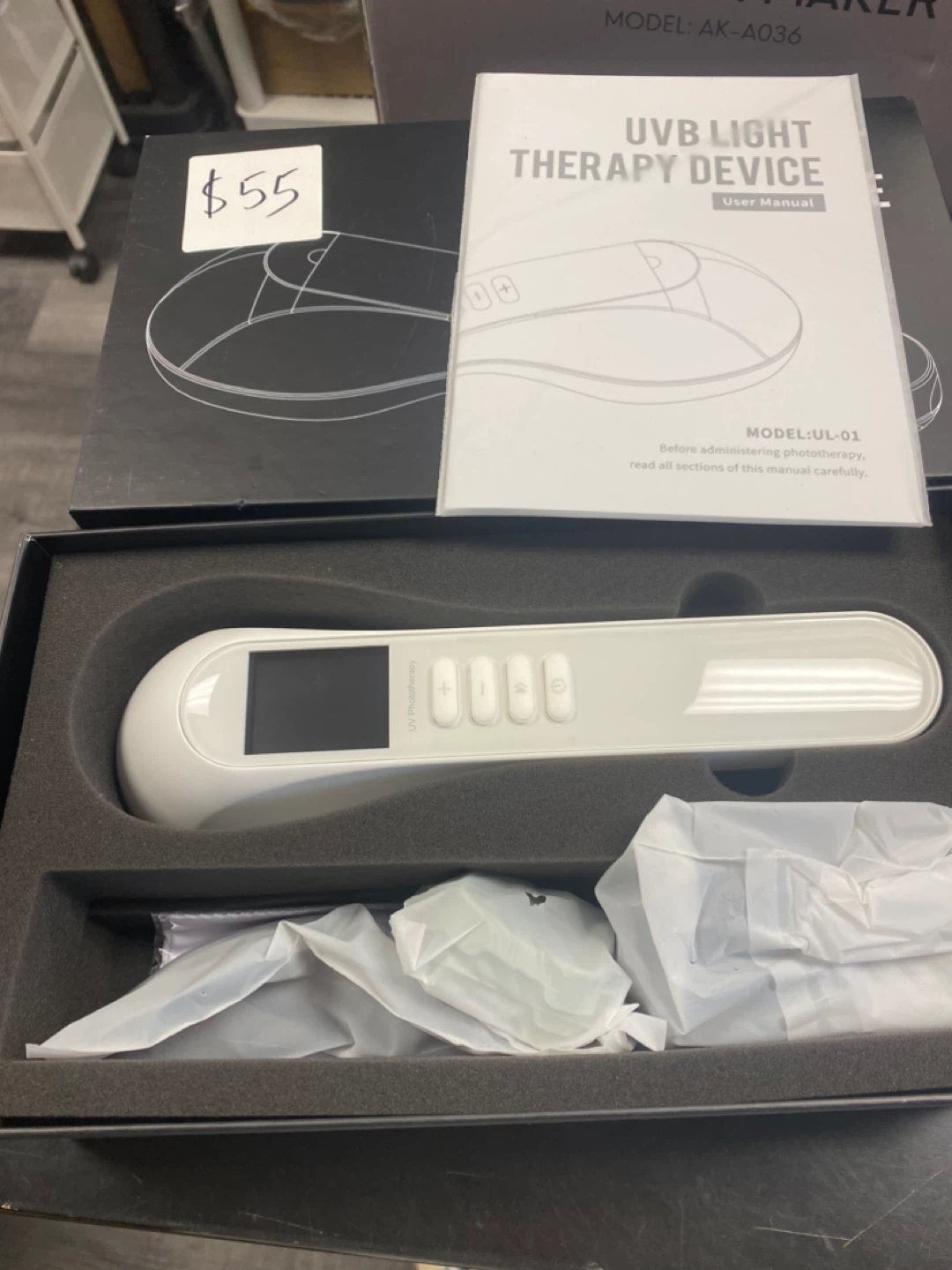 UVB Light Therapy Device - photo 3
