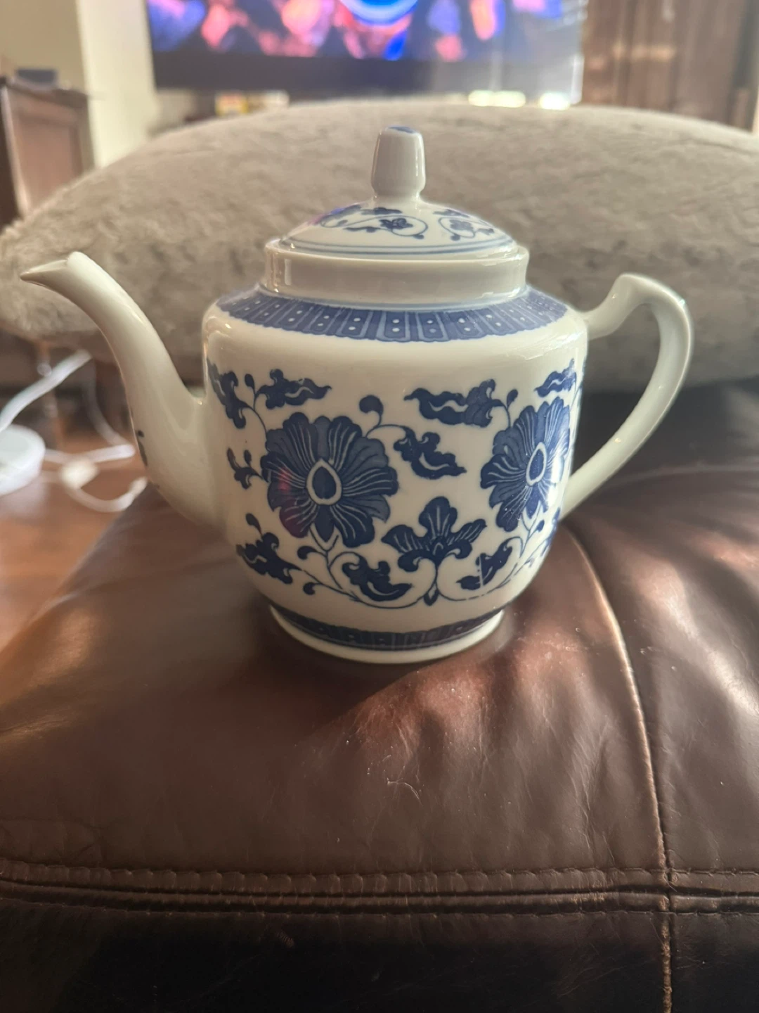 Vintage Blue & White Tea Set – Steelite International England - photo 3
