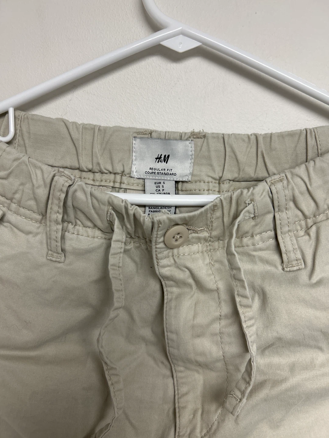 H&M Cargo Pants Beige Size S - photo 2