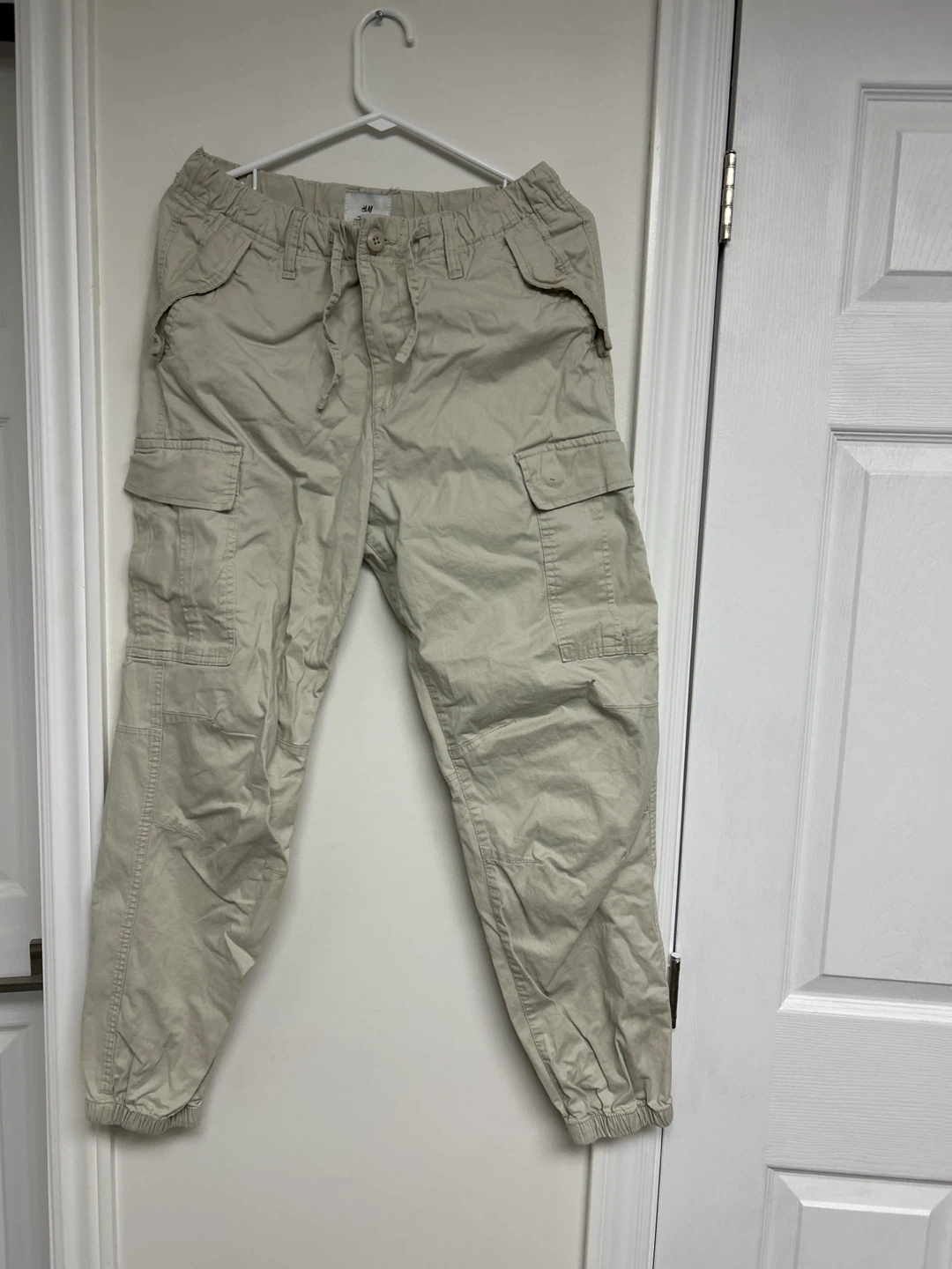 H&M Cargo Pants Beige Size S