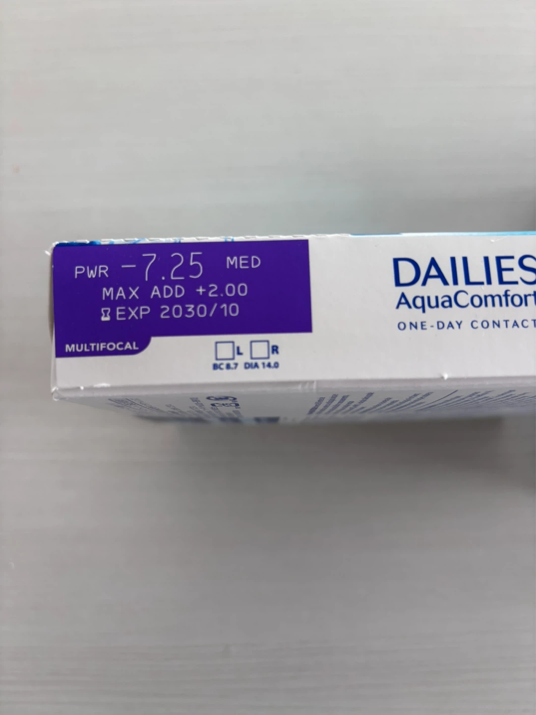 Dailies AquaComfort Plus Multifocal Contact Lenses - 90 Pack