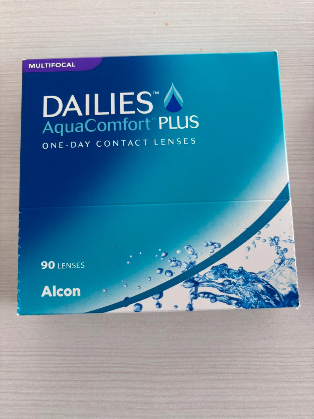 Dailies AquaComfort Plus Multifocal Contact Lenses - 90 Pack - photo 2
