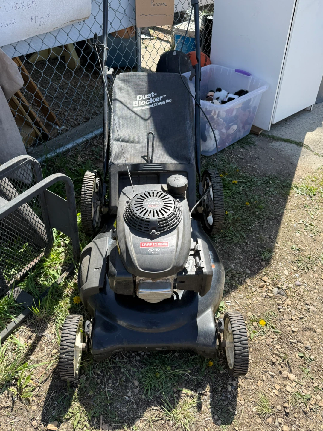 Craftsman GCV 160 Lawnmower