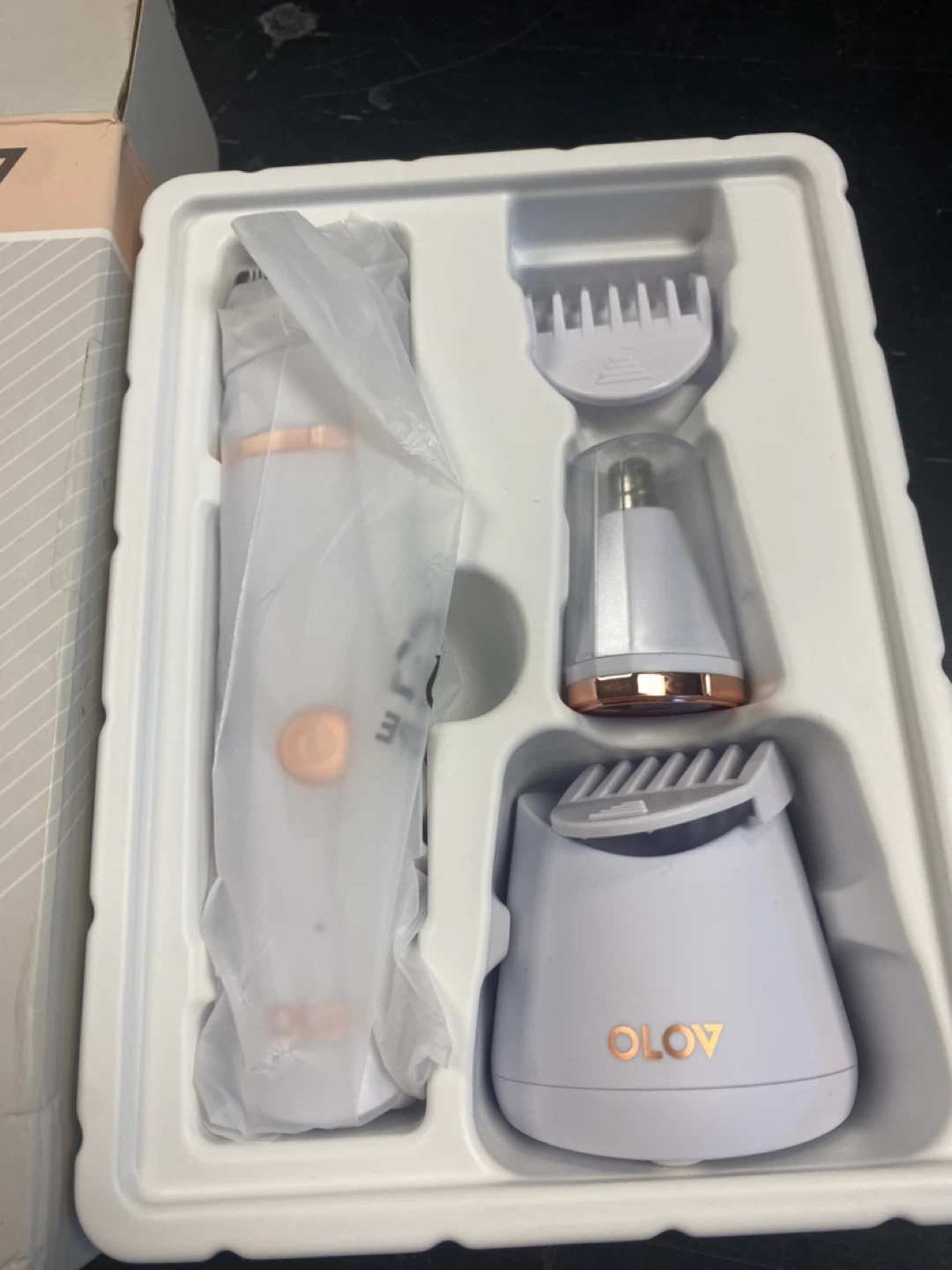 OLOV Electric Trimmer with USB Charging Dock - photo 3