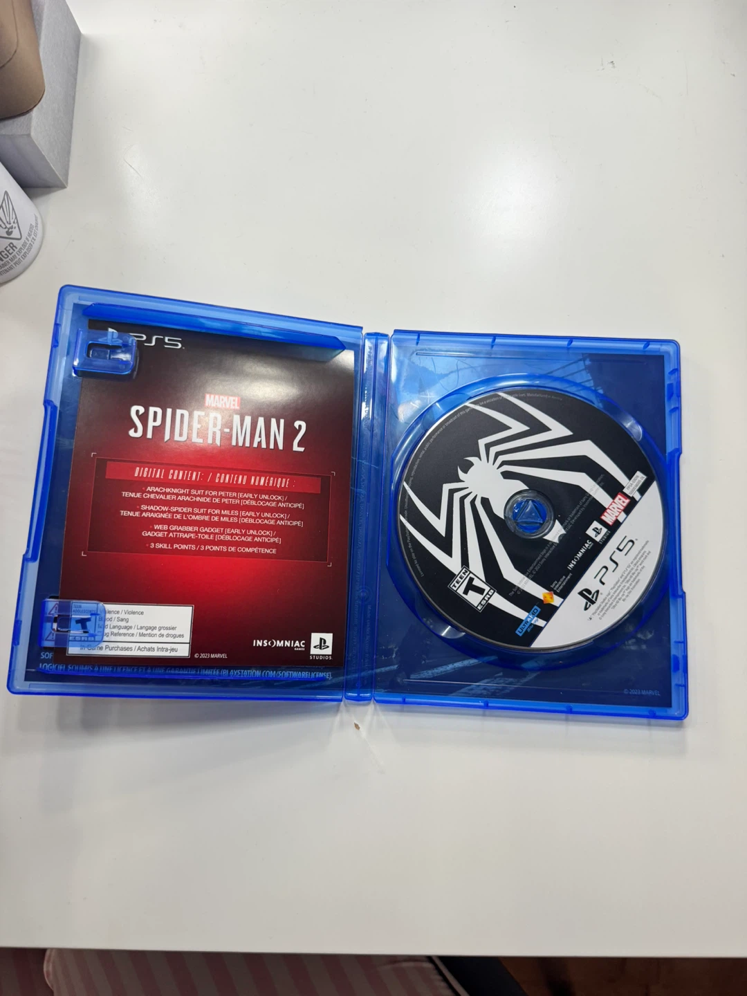 Marvel's Spider-Man 2 PS5 Launch Edition Video Game - photo 2