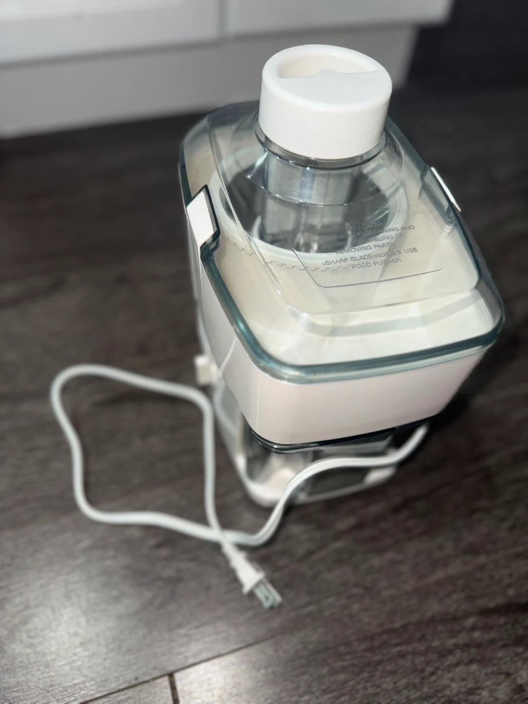 White Juicer