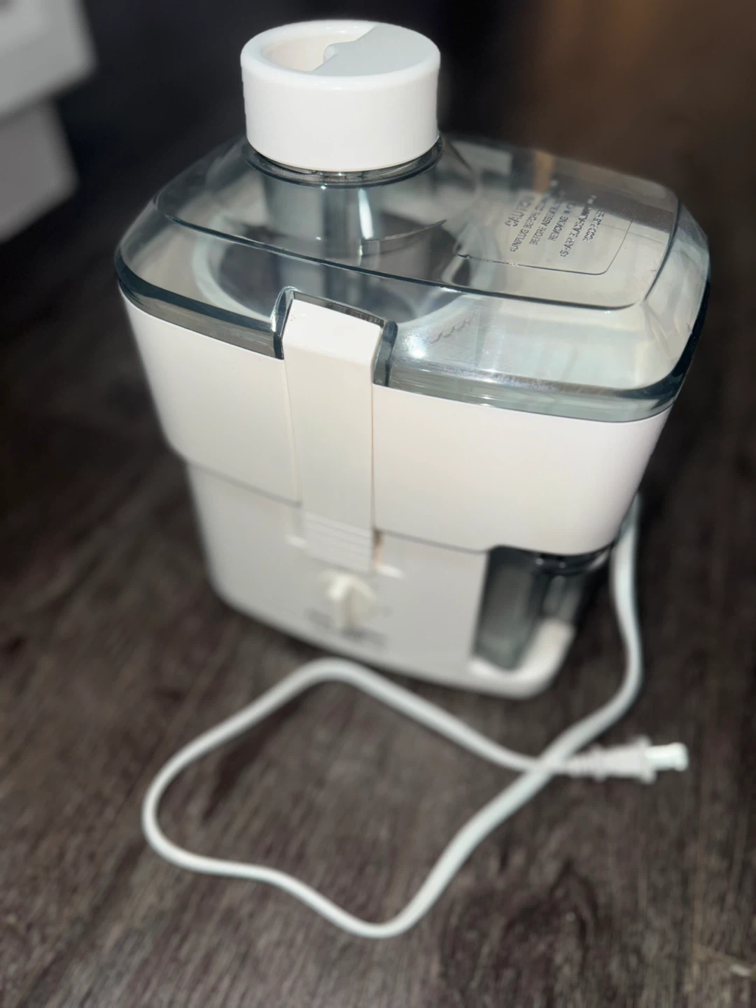 White Juicer - photo 2