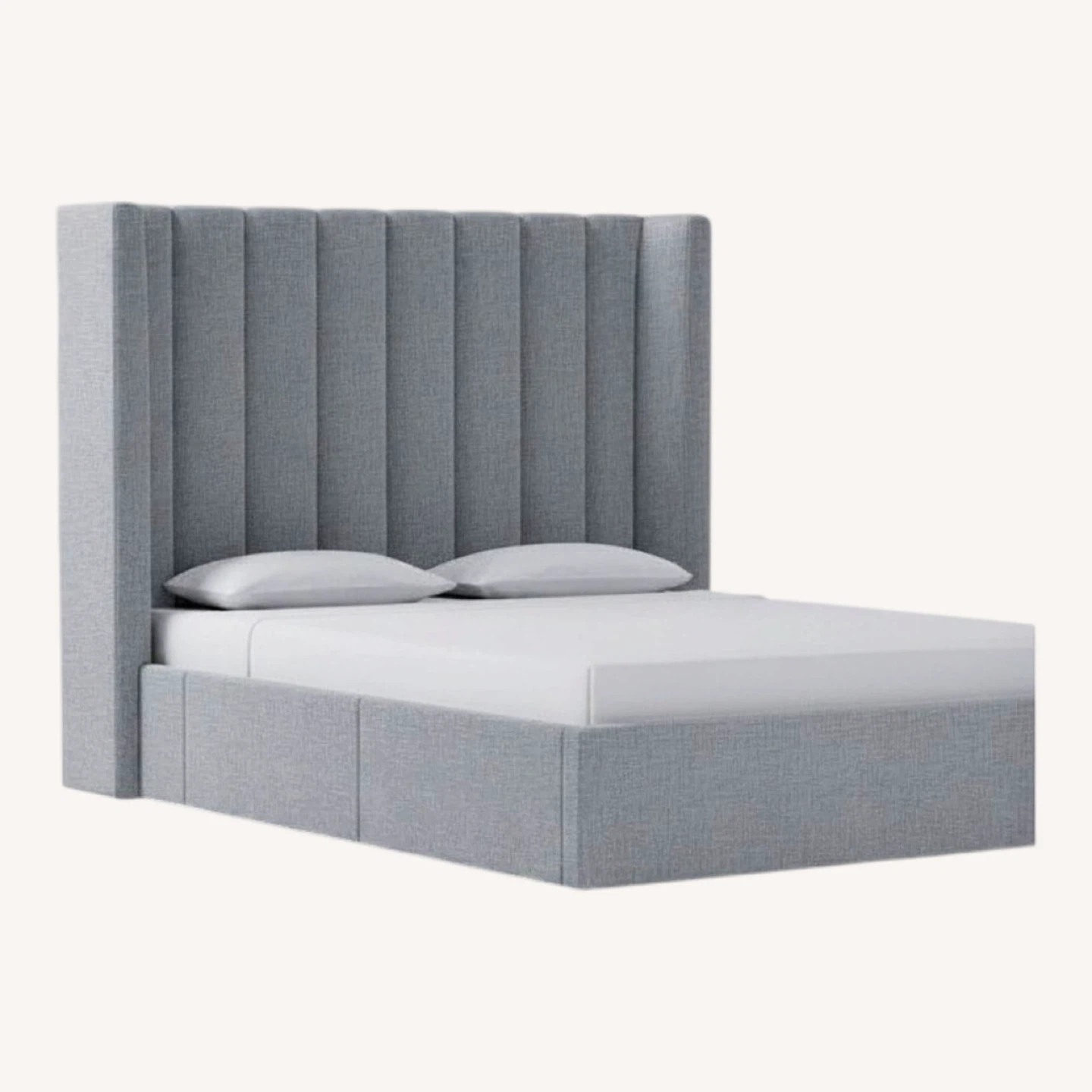 West Elm Storage Bed. (King size)