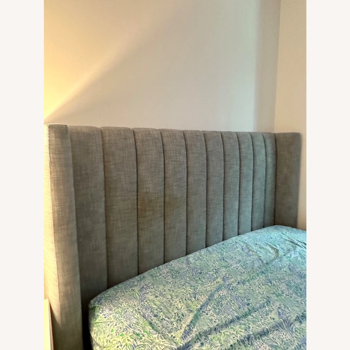 West Elm Storage Bed. (King size) - photo 3
