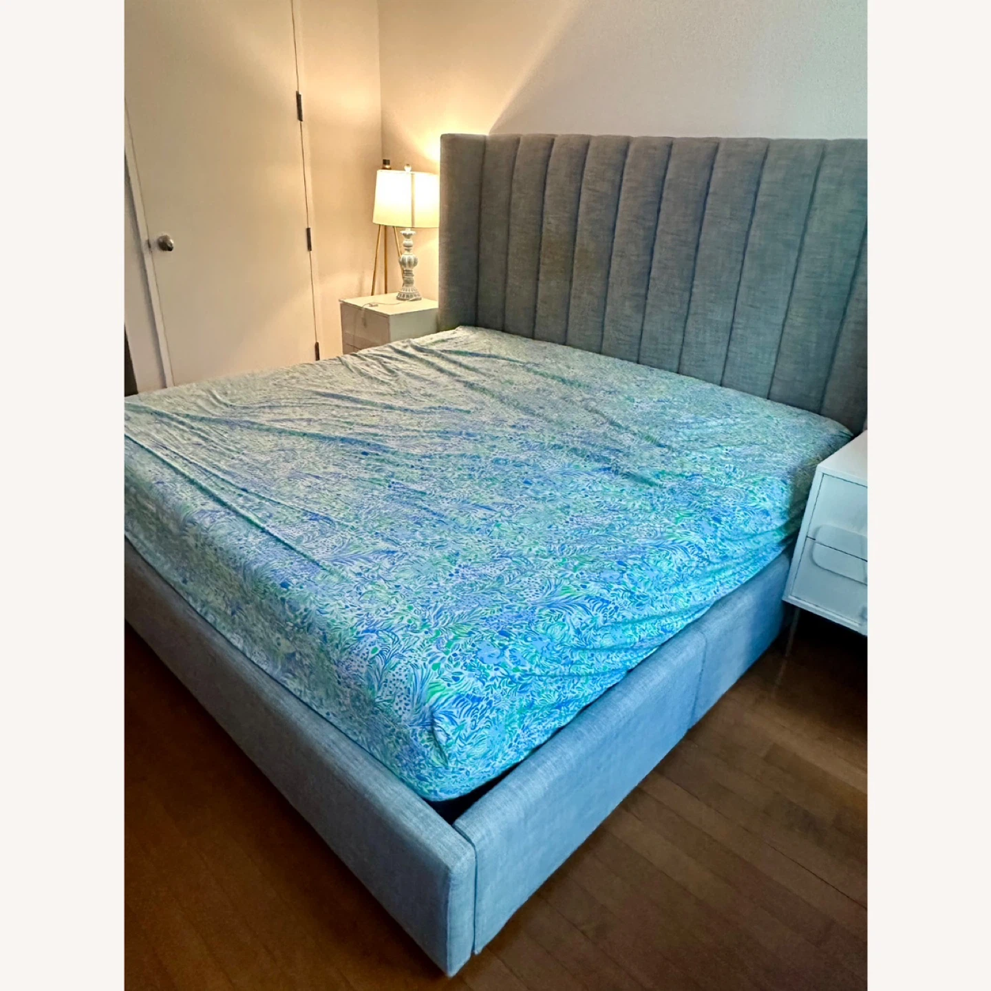 West Elm Storage Bed. (King size) - photo 2