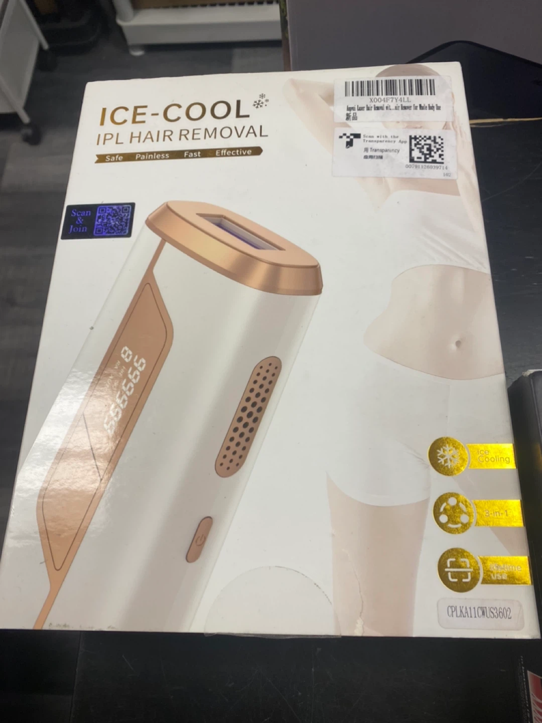 ICE-COOL IPL Hair Removal Device - photo 2