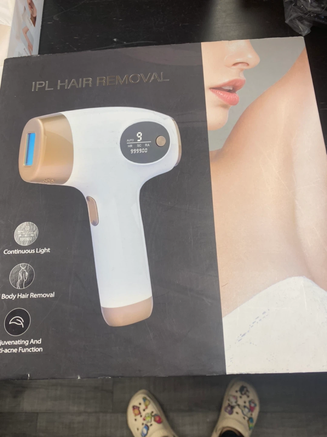 ICE-COOL IPL Hair Removal Device - photo 3
