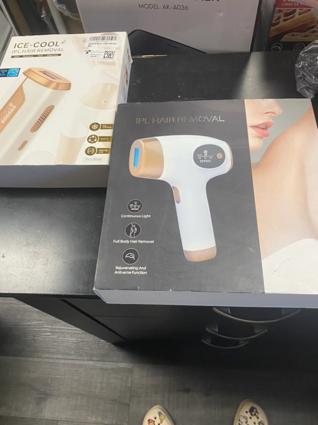 ICE-COOL IPL Hair Removal Device