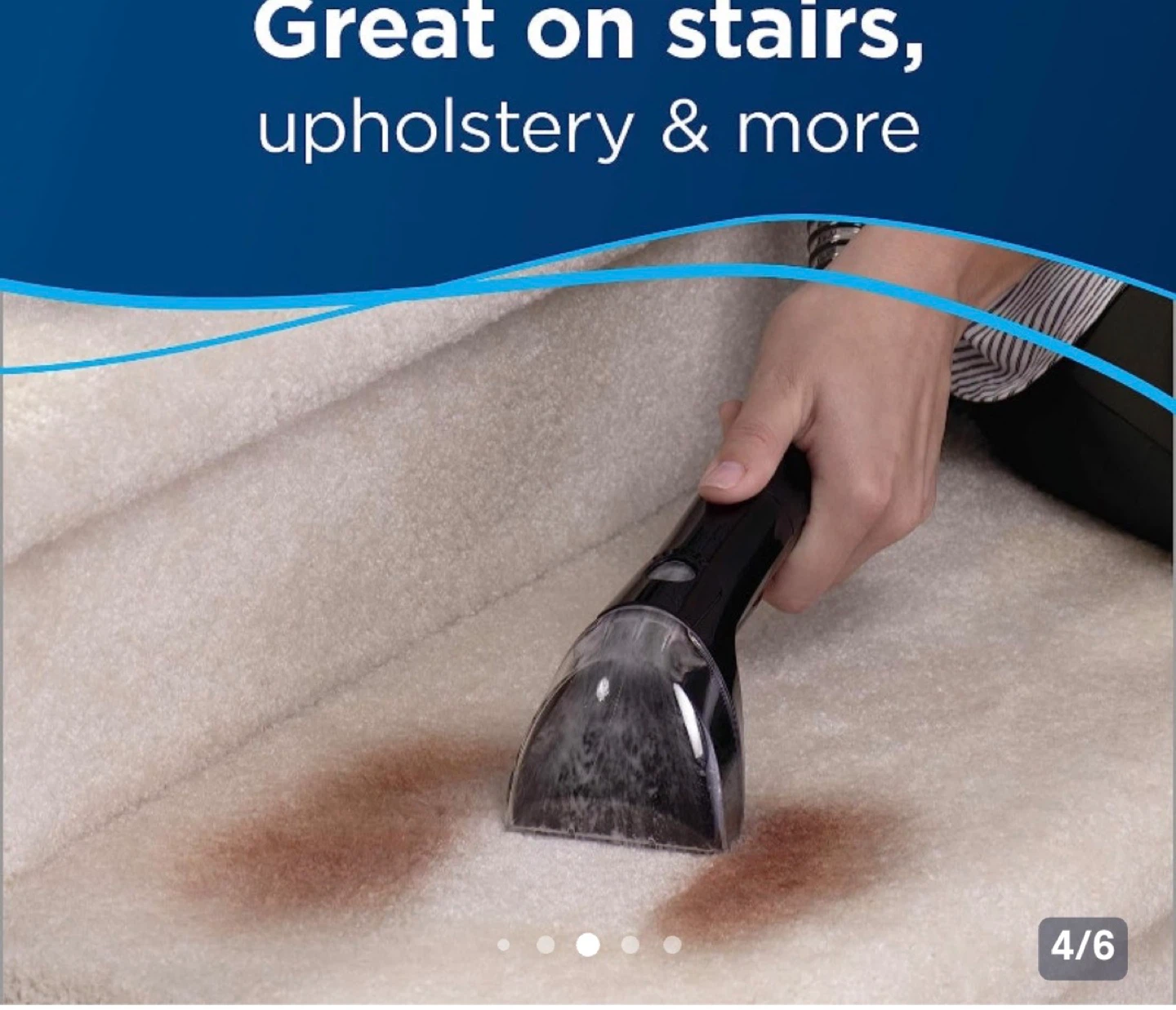 Bissell Little Green Portable Carpet Cleaner - photo 2