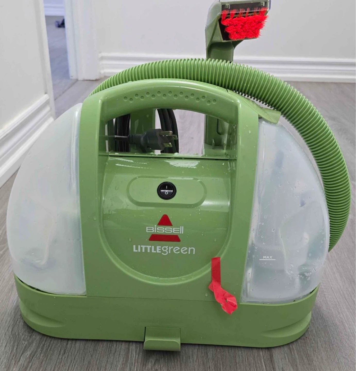 Bissell Little Green Portable Carpet Cleaner - photo 3