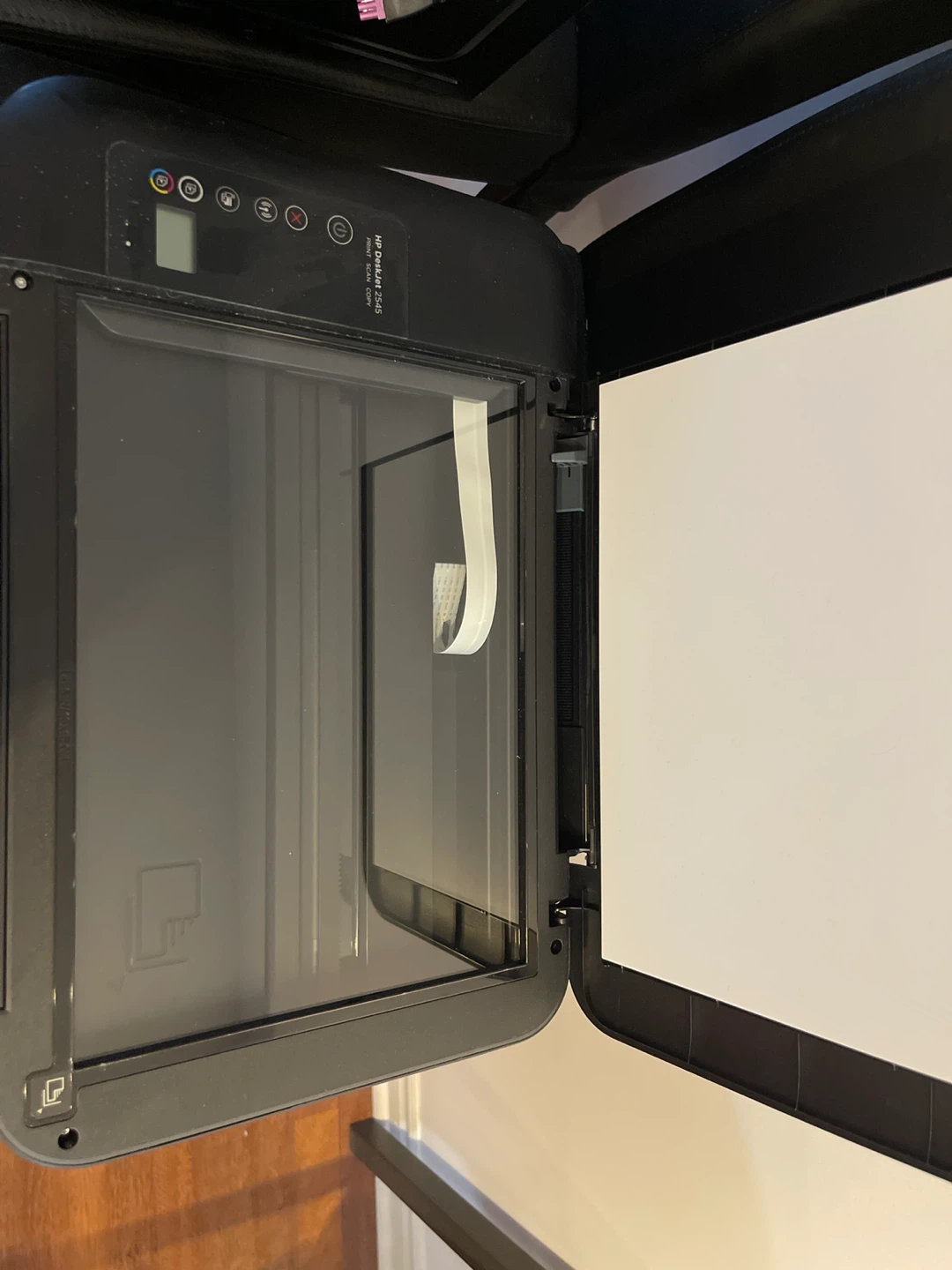 HP DeskJet 2545 All-in-One Printer - photo 2