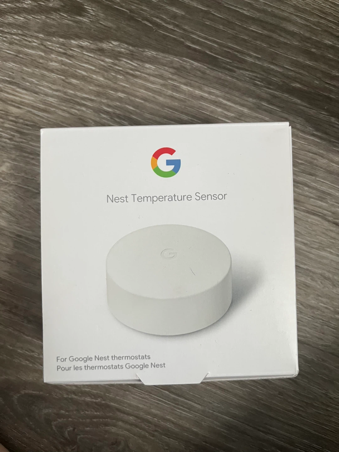 Google Nest Temperature Sensor