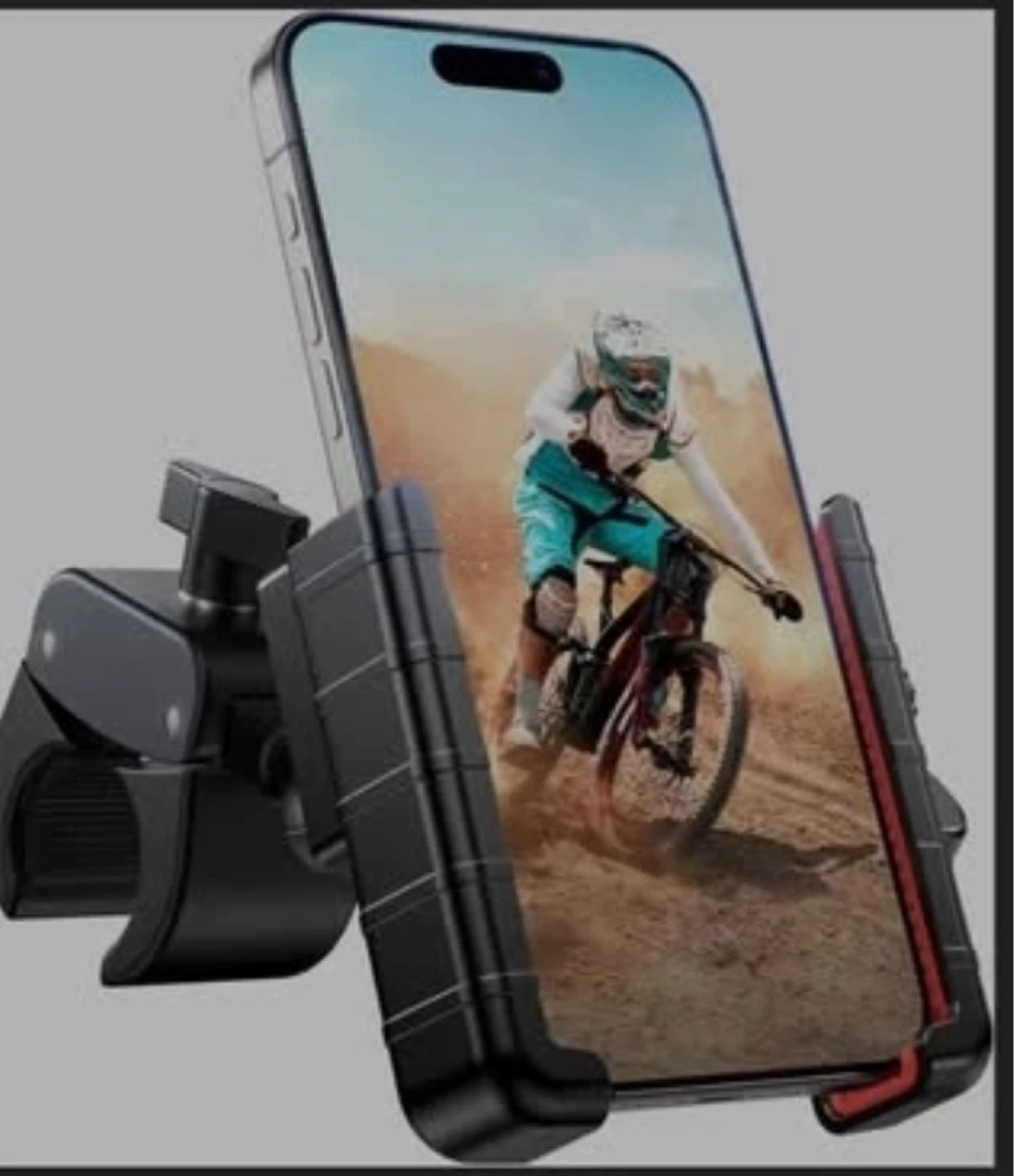 Phone Mount for Bicycle Handlebars