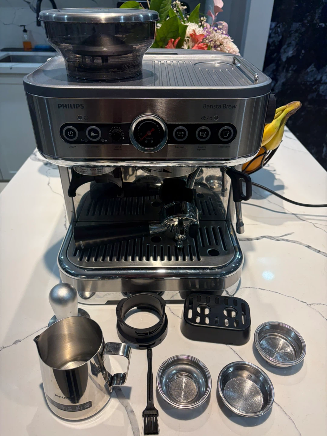 Philips Barista Brew Espresso Machine with Built-In Grinder ☕️ - photo 3