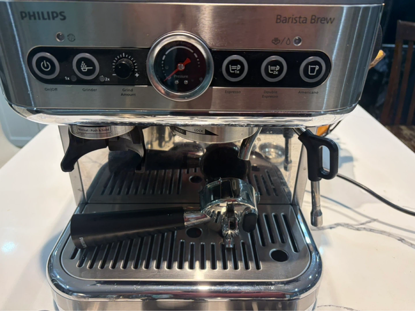 Philips Barista Brew Espresso Machine with Built-In Grinder ☕️ - photo 5