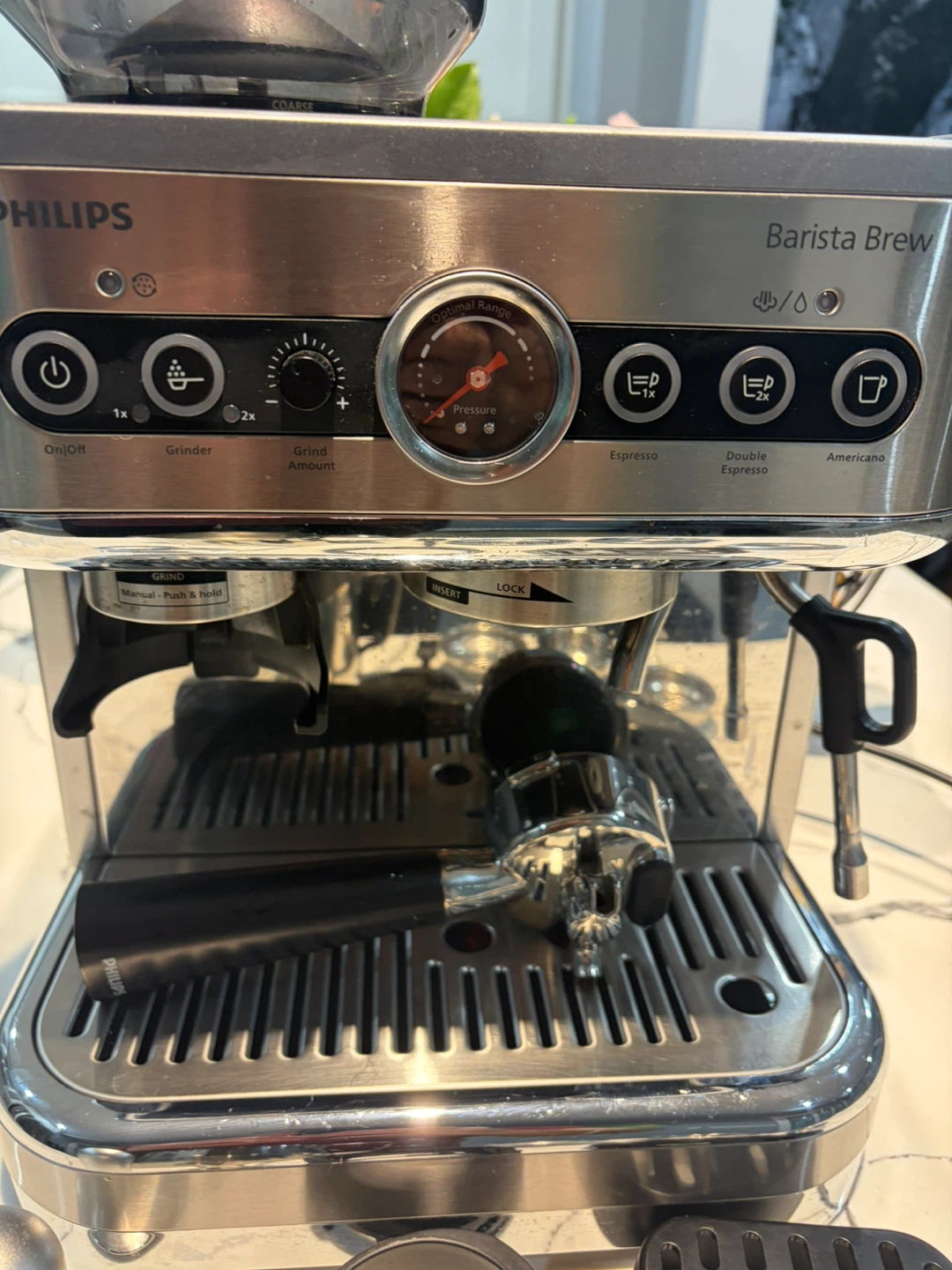 Philips Barista Brew Espresso Machine with Built-In Grinder ☕️ - photo 2