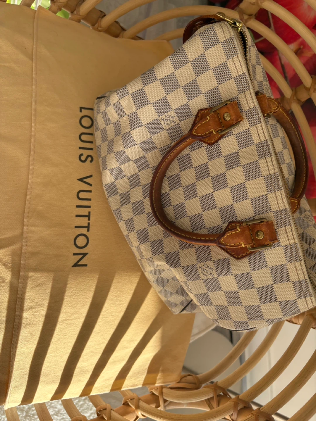 Louis Vuitton Speedy Bag Damier Azur