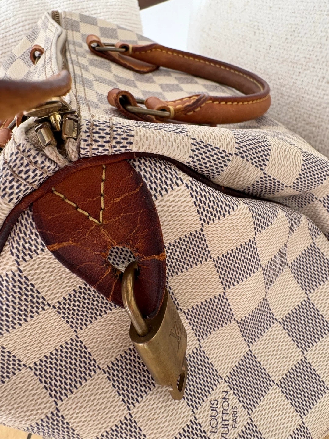 Louis Vuitton Speedy Bag Damier Azur - photo 5