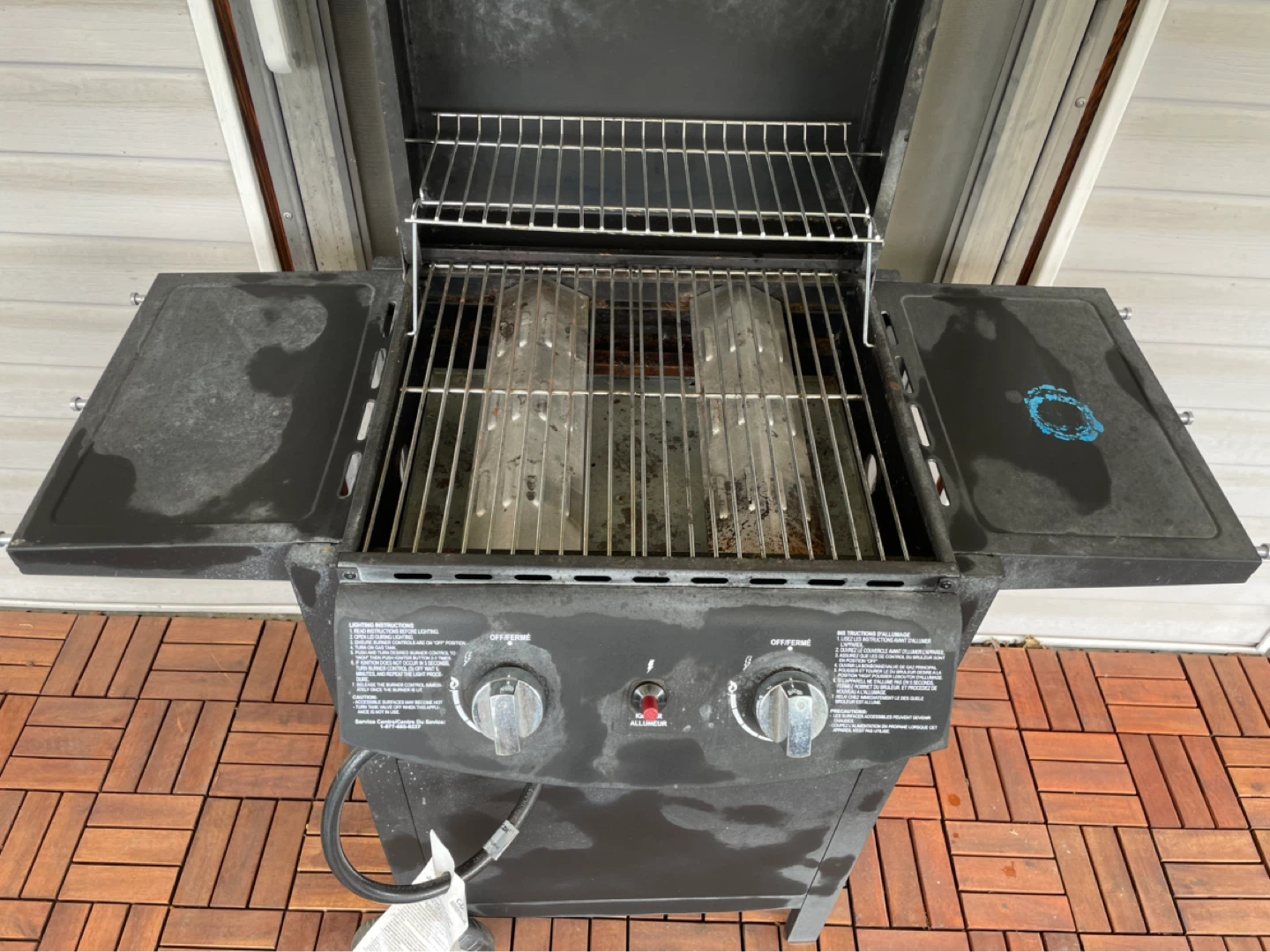 Backyard Grill with Propane Tank - photo 3