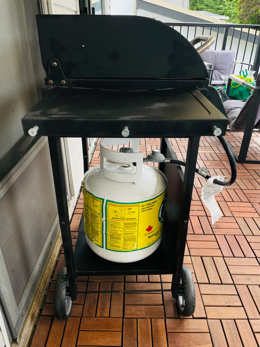 Backyard Grill with Propane Tank - photo 4