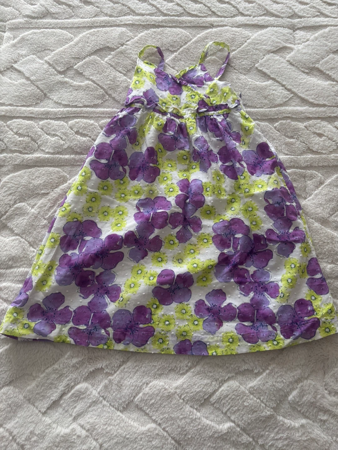 Penelope LTD Girls Dress Size 6 Floral